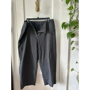 Charter Club Woman size 18W gray pants